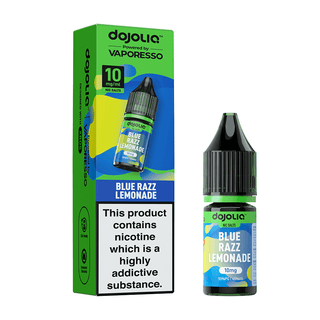 Blue Razz Lemonade DojoLiq Nic Salt E-Liquid by Vaporesso