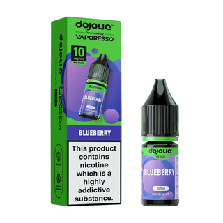 Blueberry DojoLiq Nic Salt E-Liquid by Vaporesso