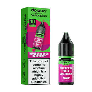 Blueberry Sour Raspberry DojoLiq Nic Salt E-Liquid by Vaporesso