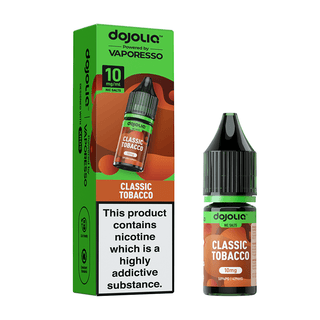 Classic Tobacco DojoLiq Nic Salt E-Liquid by Vaporesso