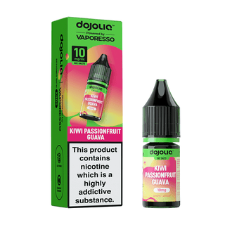 Kiwi Passion Fruit Guava DojoLiq Nic Salt E-Liquid by Vaporesso