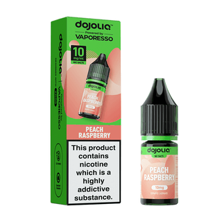 Peach Raspberry DojoLiq Nic Salt E-Liquid by Vaporesso