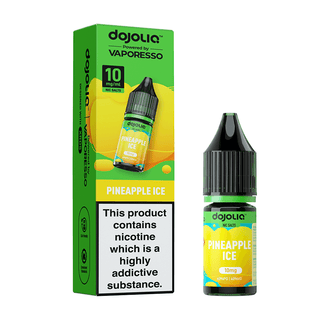 Pineapple Ice DojoLiq Nic Salt E-Liquid by Vaporesso