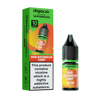 Sour Watermelon Candy DojoLiq Nic Salt E-Liquid by Vaporesso