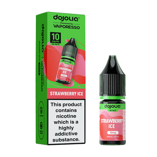 Strawberry Ice DojoLiq Nic Salt E-Liquid by Vaporesso