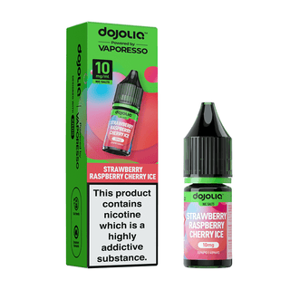 Strawberry Raspberry Cherry Ice DojoLiq Nic Salt E-Liquid by Vaporesso