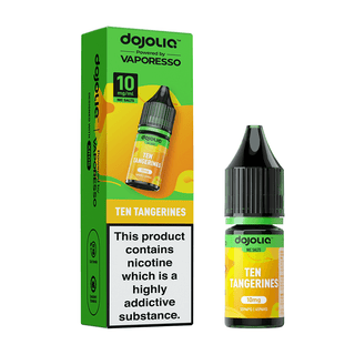 Ten Tangerines DojoLiq Nic Salt E-Liquid by Vaporesso