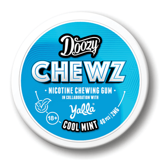 Doozy Chewz Nicotine Gum - Cool Mint