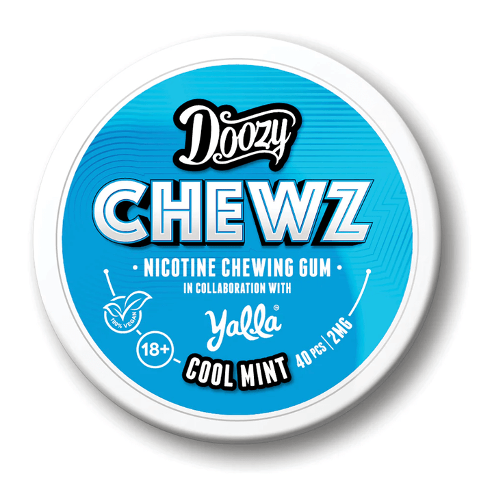 Doozy Chewz Nicotine Gum - 22351 - TABlites