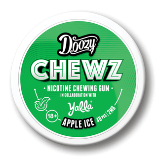 Doozy Chewz Nicotine Gum - Apple Ice