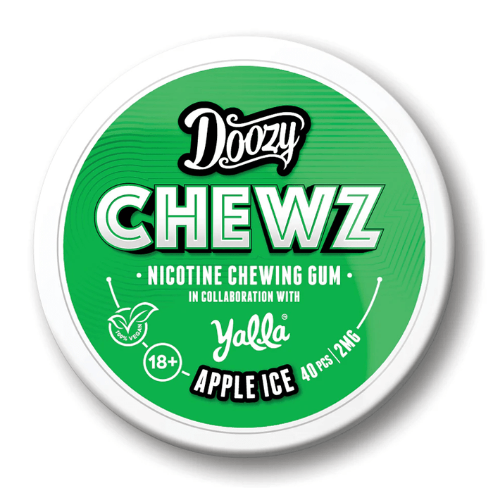 Doozy Chewz Nicotine Gum - 22350 - TABlites