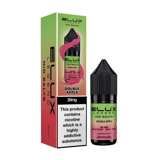 Double Apple Elux Legend Vape Juice - 22467 - TABlites