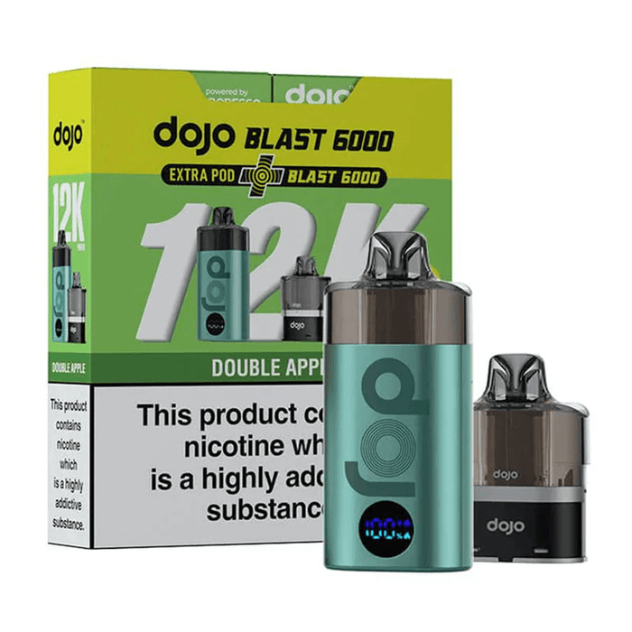 Vaporesso Dojo Blast 12K Bundle Double Apple