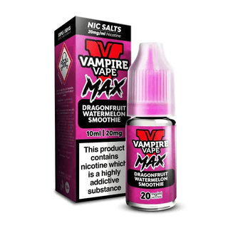 Dragonfruit Watermelon Smoothie Vampire Vape Max Nic Salt E-Liquid