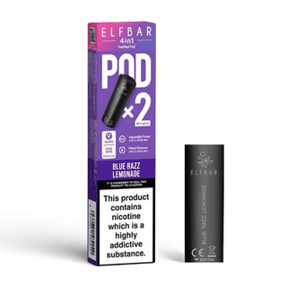 Elf Bar 4 in 1 Pods - Blue Razz Lemonade