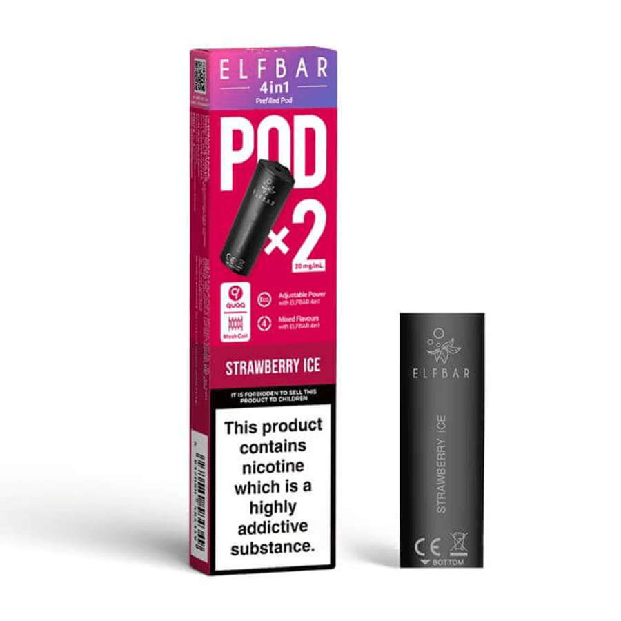 Elf Bar 4 in 1 Prefilled Pods | 3 for 12 Tablites Elf Bar 4 in 1 Prefilled Pods | 3 for 12 Tablites