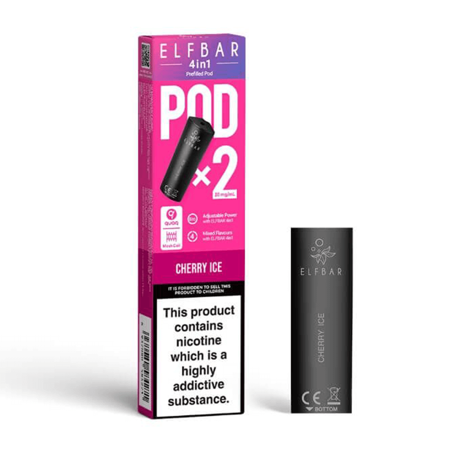 Elf Bar 4 in 1 Prefilled Pods | 3 for 12 Tablites Elf Bar 4 in 1 Prefilled Pods | 3 for 12 Tablites