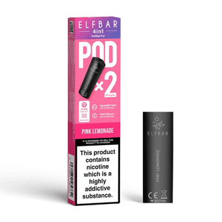 Elf Bar 4 in 1 Pods - Pink Lemonade