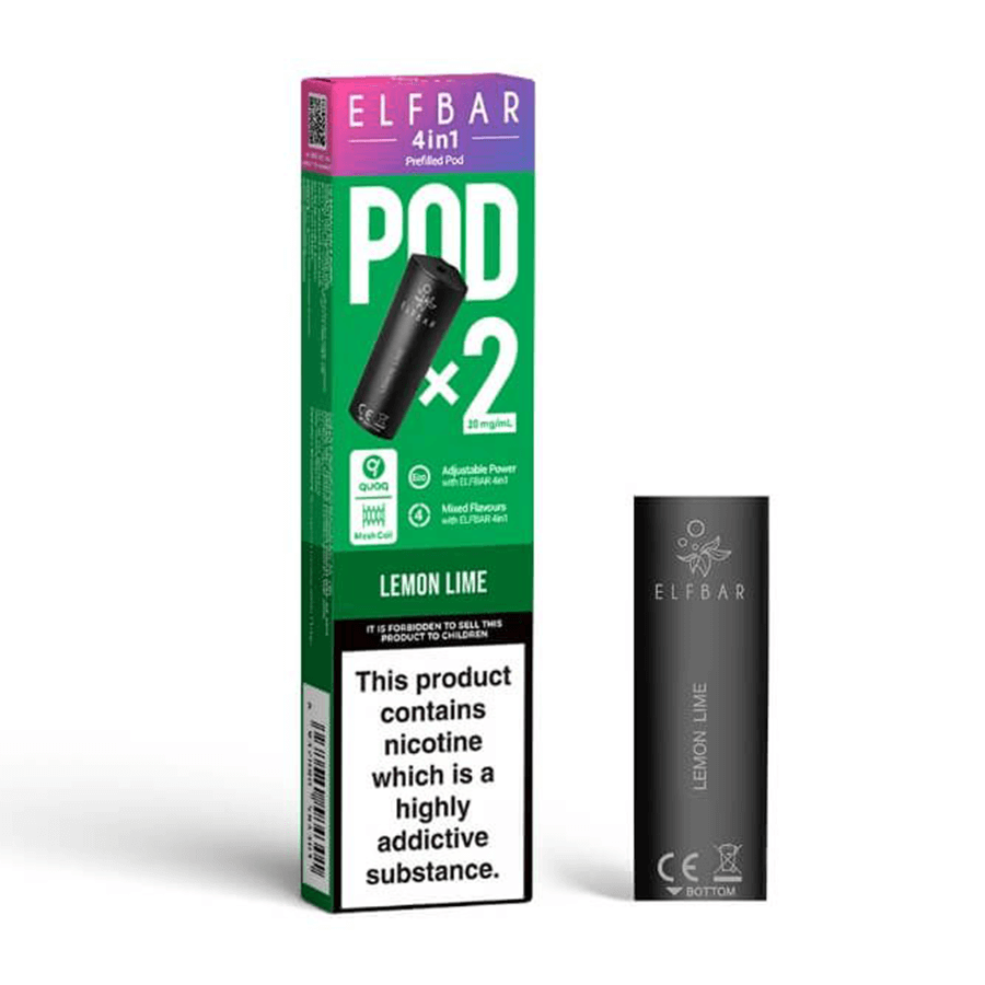 Elf Bar 4 in 1 Prefilled Pods | 3 for 12 Tablites Elf Bar 4 in 1 Prefilled Pods | 3 for 12 Tablites