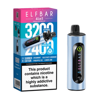 Elf Bar 4 In 1 Prefilled Vape Kit - Summer Edition