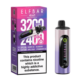 Elf Bar 4 In 1 Prefilled Vape Kit - Special Edition