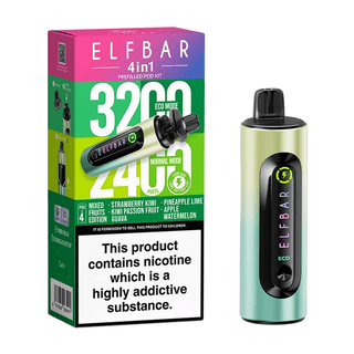 Elf Bar 4 In 1 Prefilled Vape Kit - Mixed Fruits Edition
