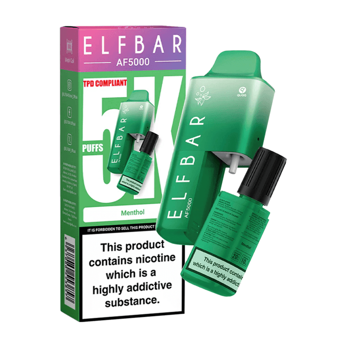 Elf Bar AF5000 Disposable Vape - 21609 - TABlites