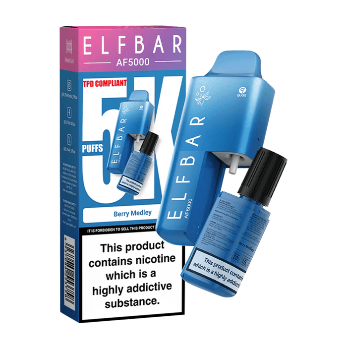 Elf Bar AF5000 Disposable Vape - 21598 - TABlites