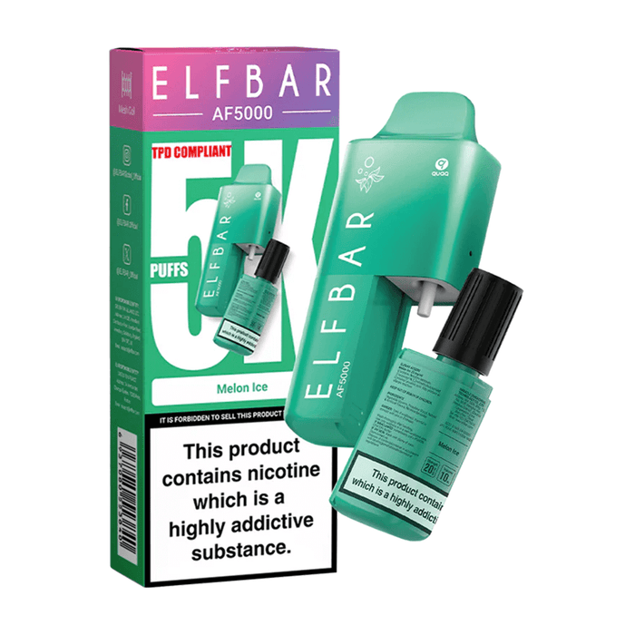Elf Bar AF5000 Disposable Vape - 21608 - TABlites
