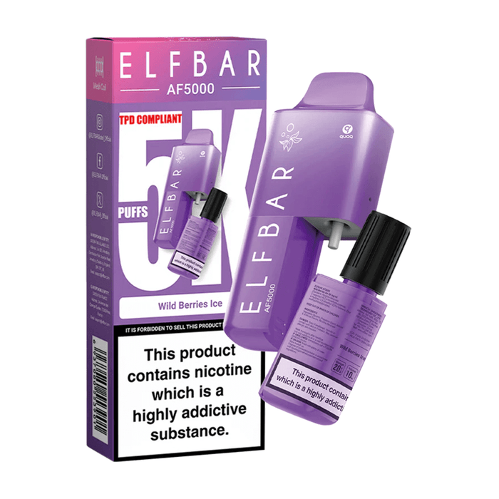 Elf Bar AF5000 Disposable Vape - 21600 - TABlites