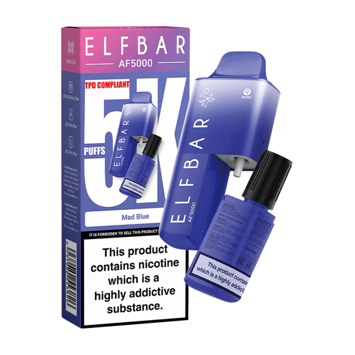 Elf Bar AF5000 Disposable Vape - 21606 - TABlites