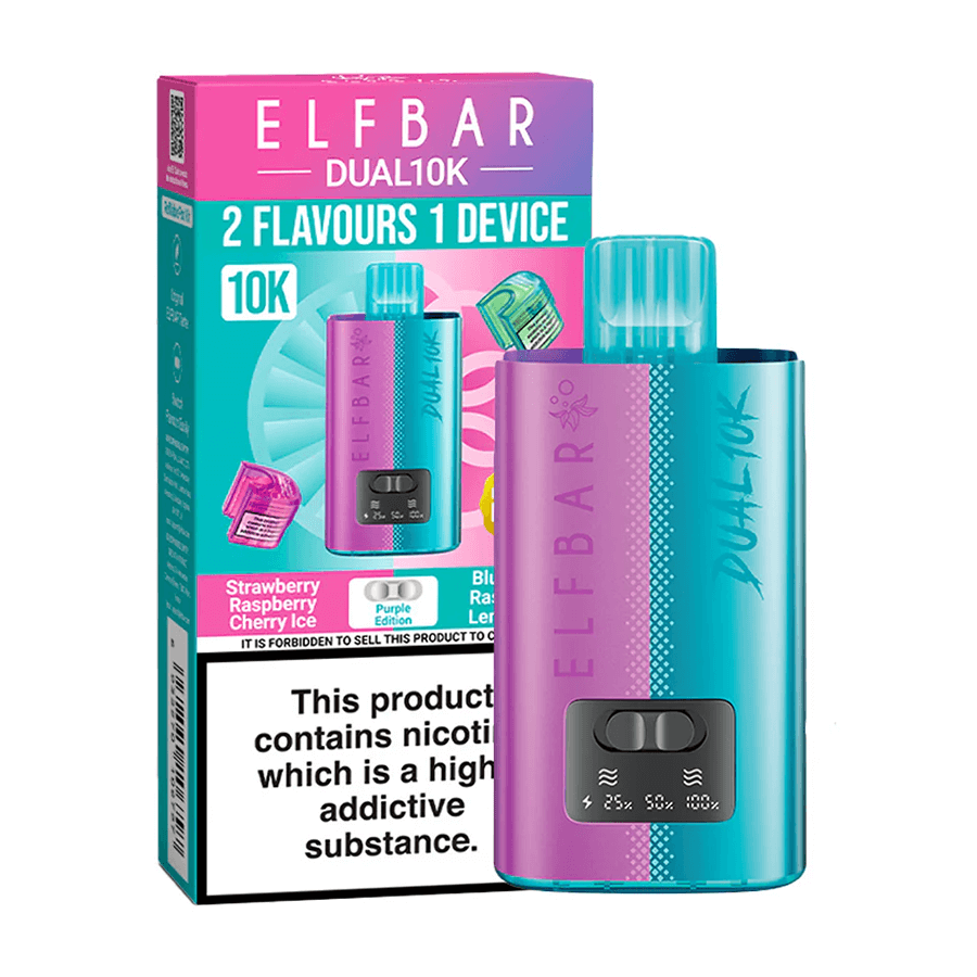 Elf Bar Dual 10K Tablites Elf Bar Dual 10K Tablites