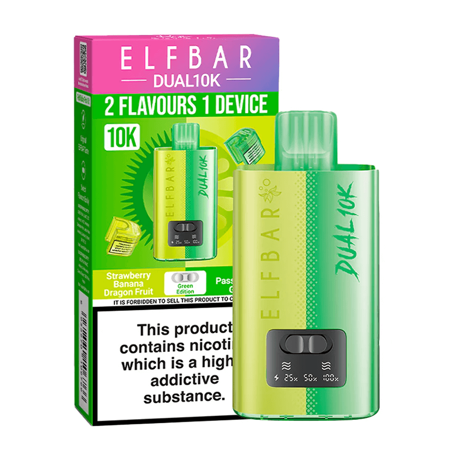elf bar 10k refills ELF BAR ELFA PODS Replaceable Pre-Filled | All Flavours | 2ML | 2 Pack |  20MG main image 1