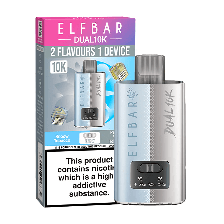 elf bar dual 10k vape kit Elf Bar Dual 10K Pod Kit