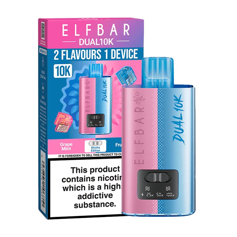 Elf Bar Dual 10K - Shisha Edition