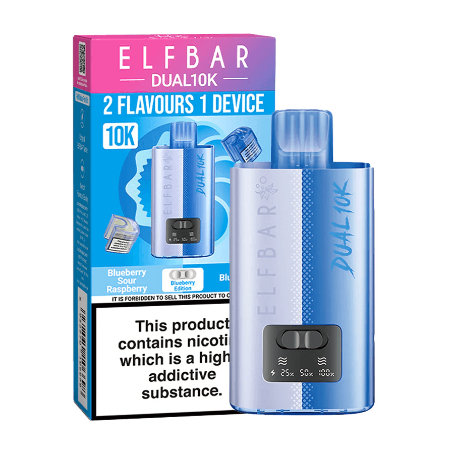 Elf Bar Dual 10K Tablites Elf Bar Dual 10K Tablites