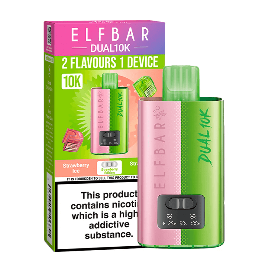 Elf Bar Dual 10K - Strawberry Edition