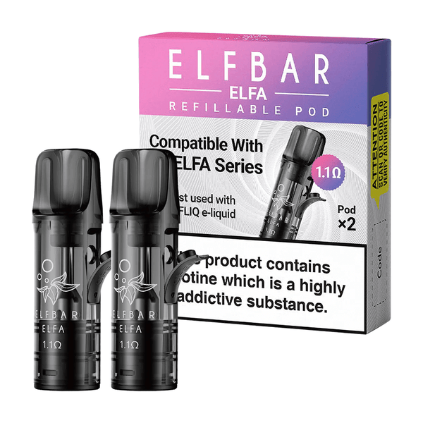 Elfa Refillable Pods by Elf Bar Tablites Elfa Refillable Pods by Elf Bar Tablites