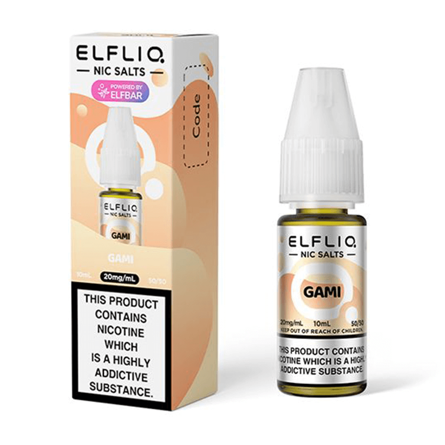 Gami Elfliq E-Liquid by Elf Bar | Elf Bar | Tablites Gami Elfliq E-Liquid by Elf Bar | Elf Bar | Tablites
