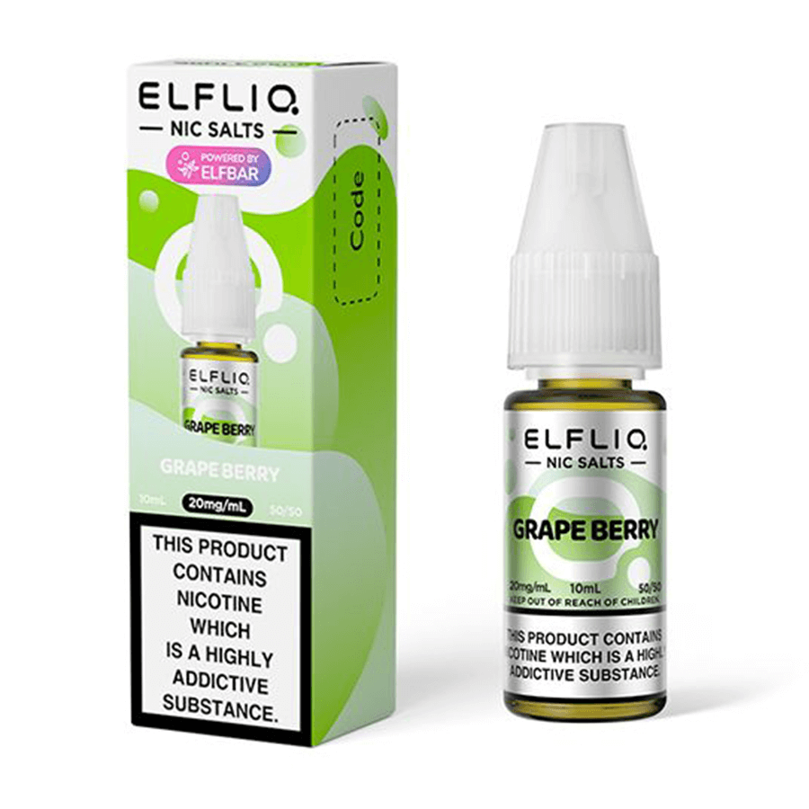 Elfliq E-Liquid | Elf Bar Vape Juice | 4 for £10