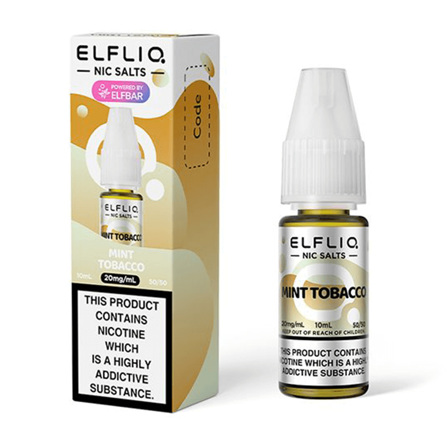 Mint Tobacco Elfliq E-Liquid by Elf Bar | Elf Bar | Tablites Mint Tobacco Elfliq E-Liquid by Elf Bar | Elf Bar | Tablites