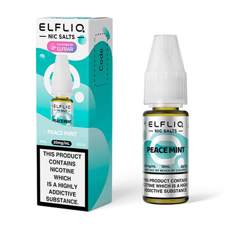 Peace Mint Elfliq E-Liquid by Elf Bar | Elf Bar | Tablites Peace Mint Elfliq E-Liquid by Elf Bar | Elf Bar | Tablites