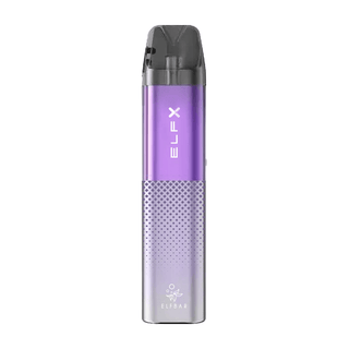 ELFX Pod Vape Kit by Elf Bar - Purple