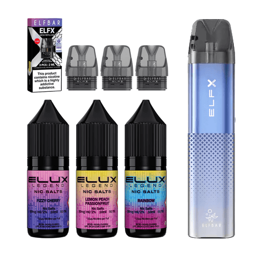 ELFX Vape Kit Bundle - TABlites