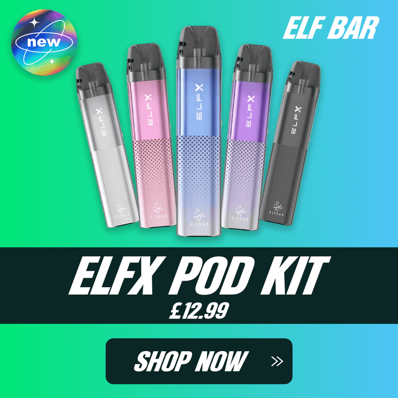 ElfX Pod Kit - £12.99 - Shop Now - Mobile Version