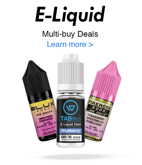 E-Liquid Multi-Buy Deals