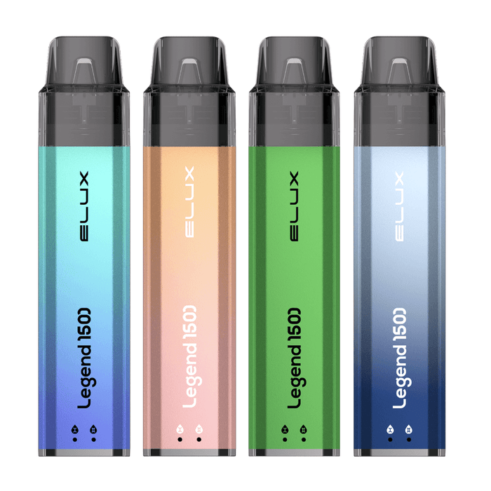 Elux Legend 1500 Prefilled Kit Colour Options