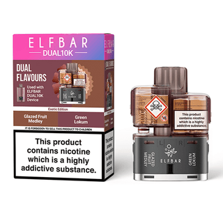Exotic Edition Elf Bar Dual 10K Refill Pods