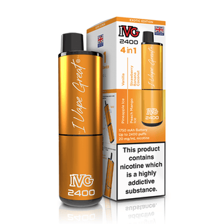 Exotic Edition IVG 2400 Rechargeable Kit