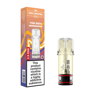 Fire Brew SKE Crystal Plus Prefilled Pods